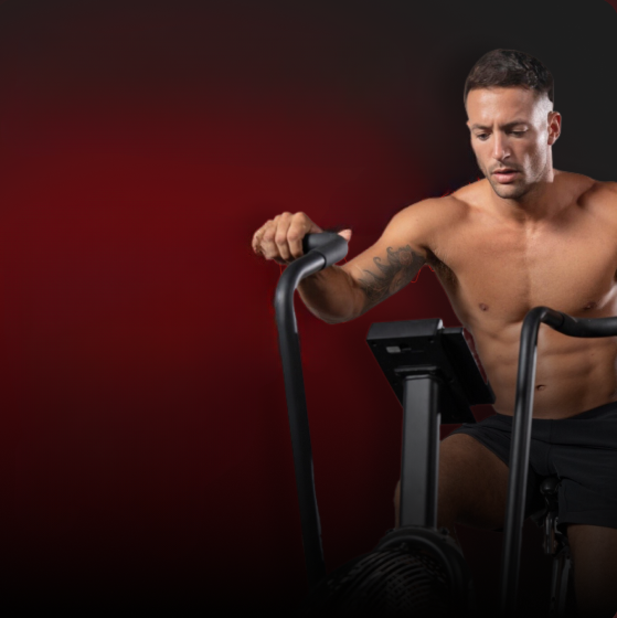 Entrenamiento de gimnasio